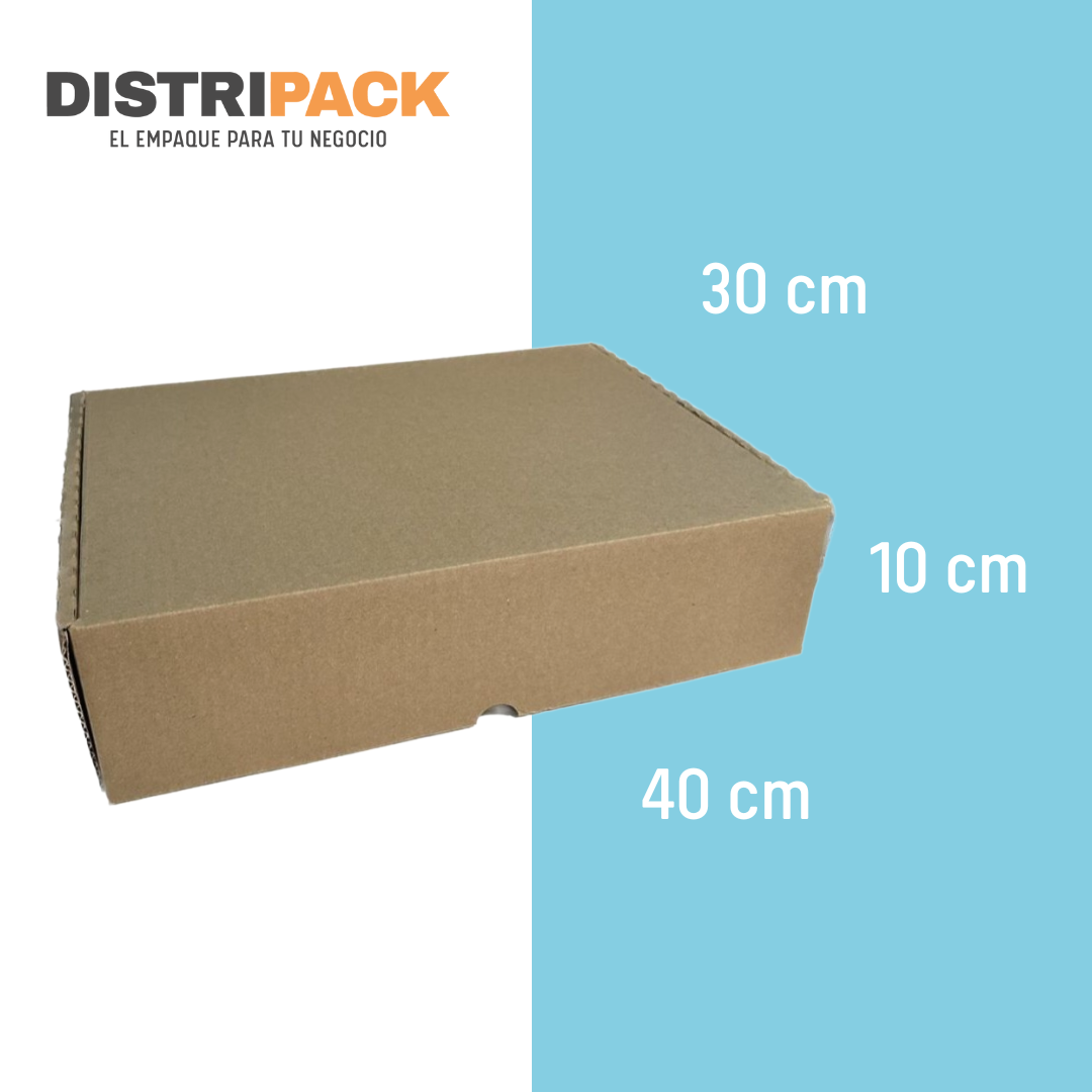 Caja de Cartón 40x30x10 cms