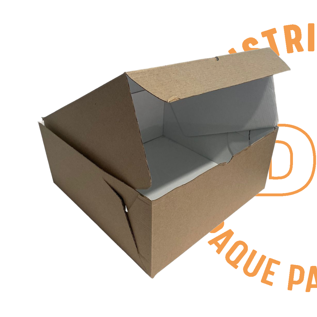 CAJA PARA PASTEL ENVÍO MAX 12" 30X30X14 CMS