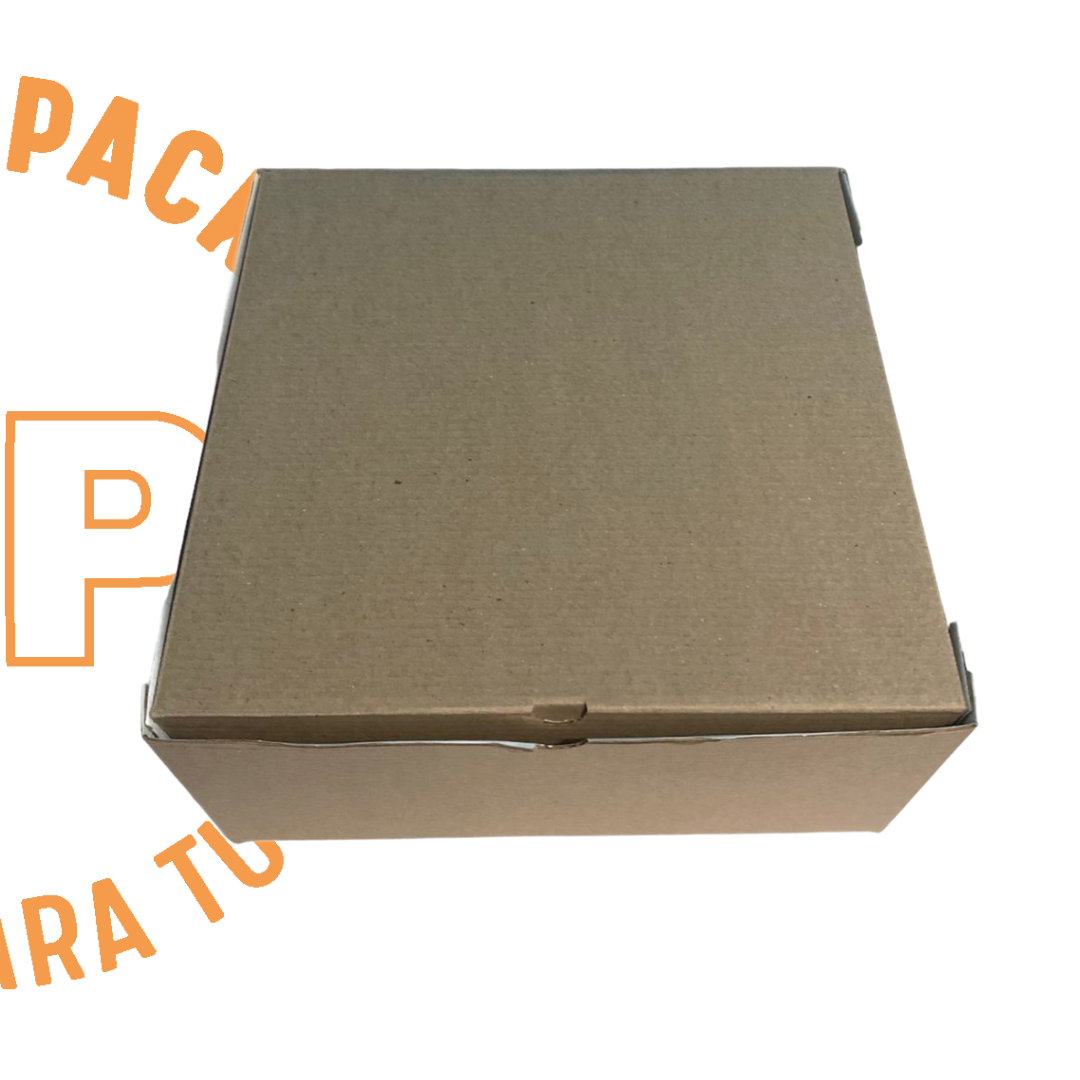 CAJA PARA PASTEL ENVÍO MAX 12" 30X30X14 CMS