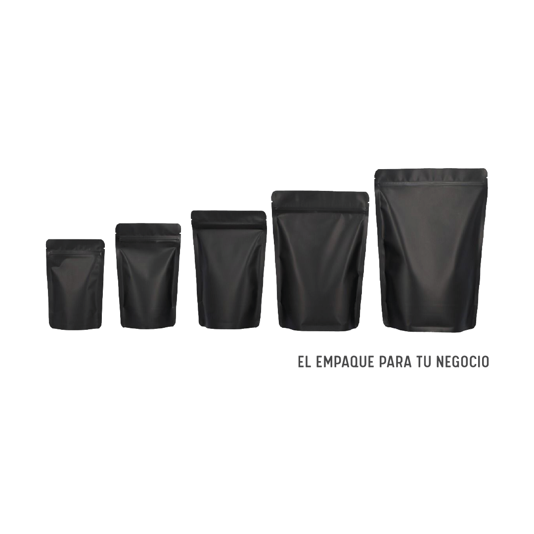 BOLSA STANDUP NEGRA