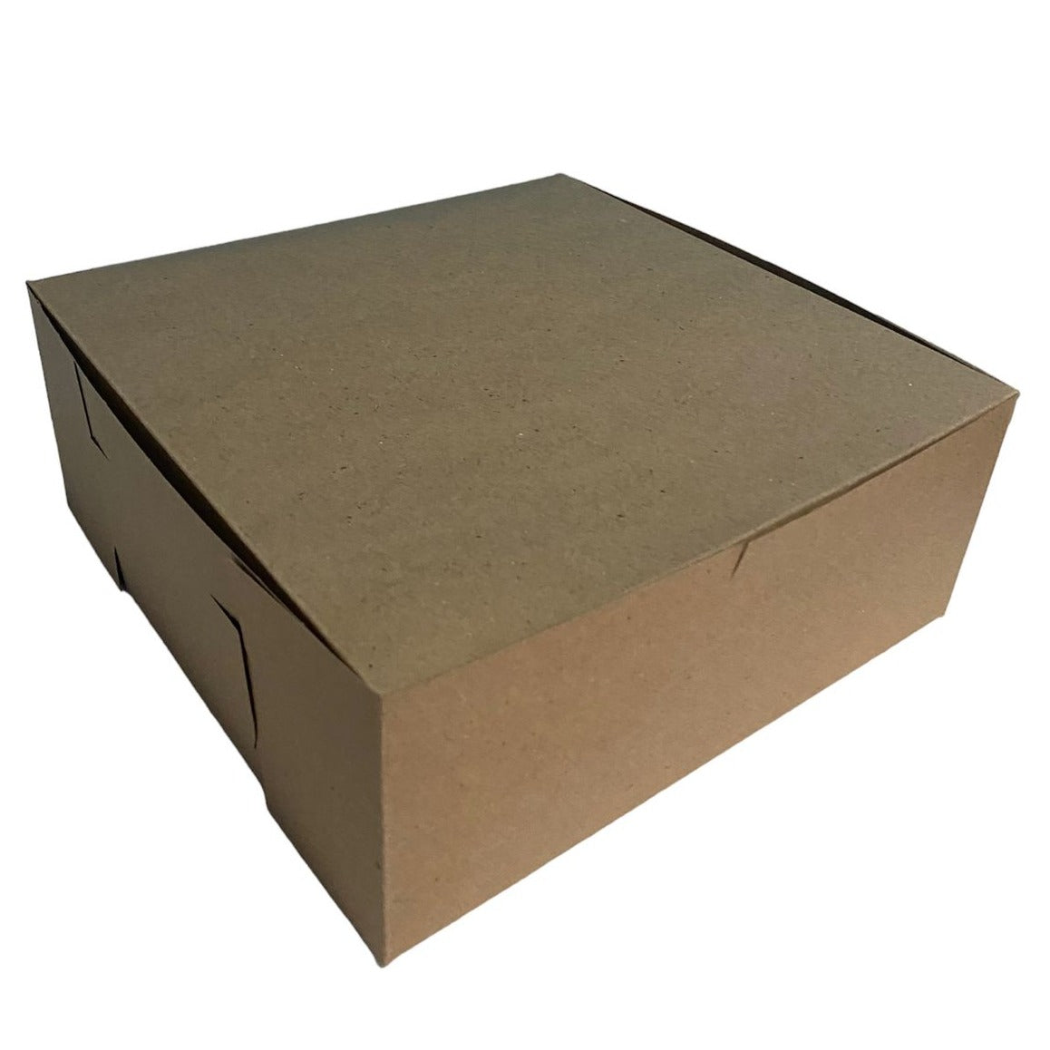 CAJA PARA PASTEL KRAFT 25X25X10 CMS