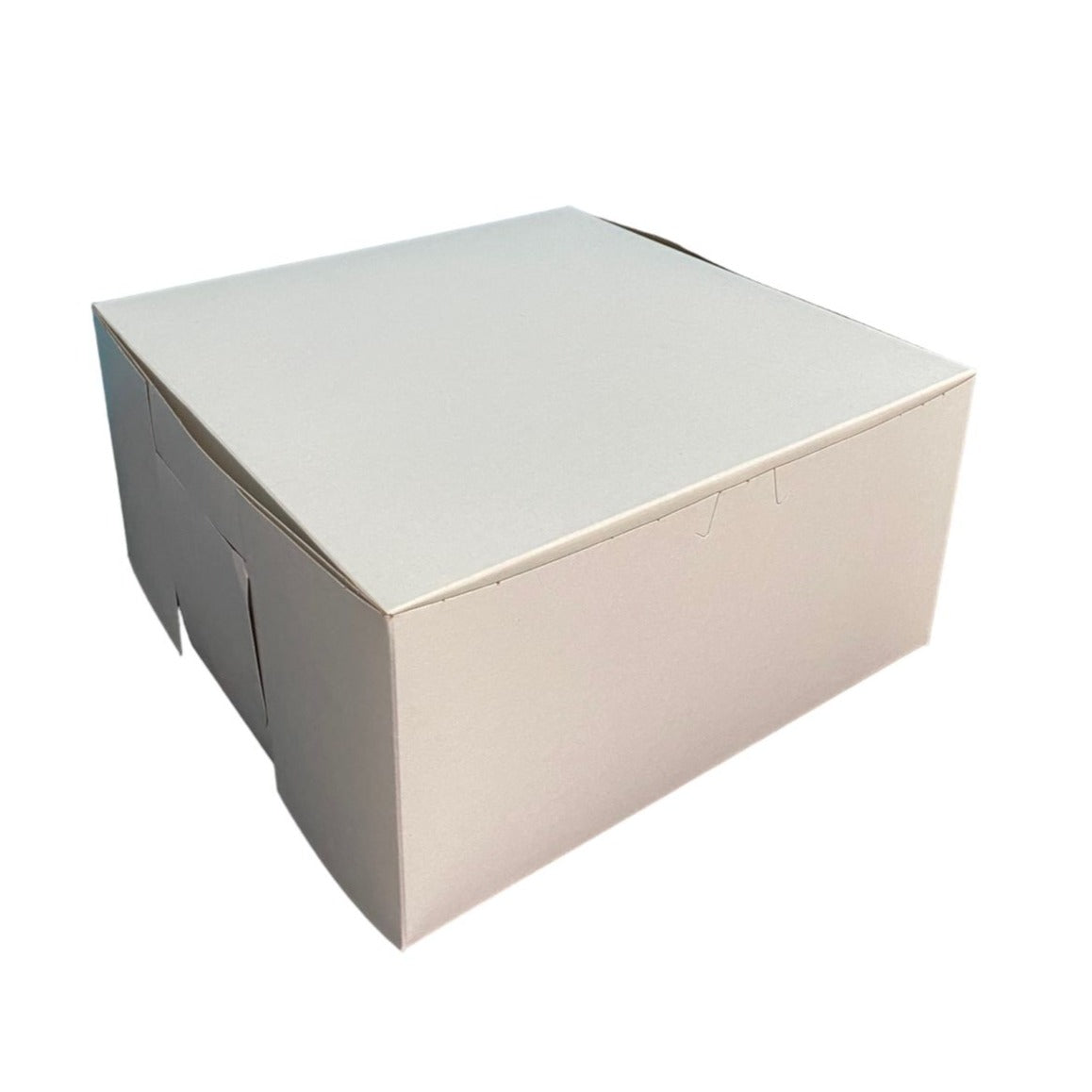 CAJA PARA PASTEL BLANCA 12" 30X30X15 CMS