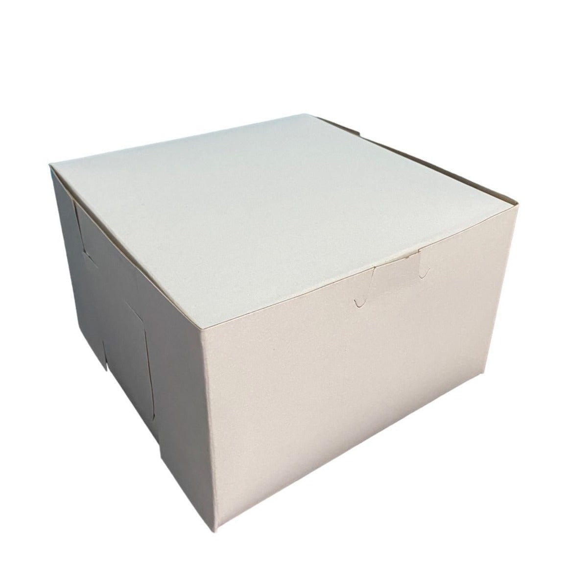 CAJA PARA PASTEL BLANCA 8" 20X20X13 CMS