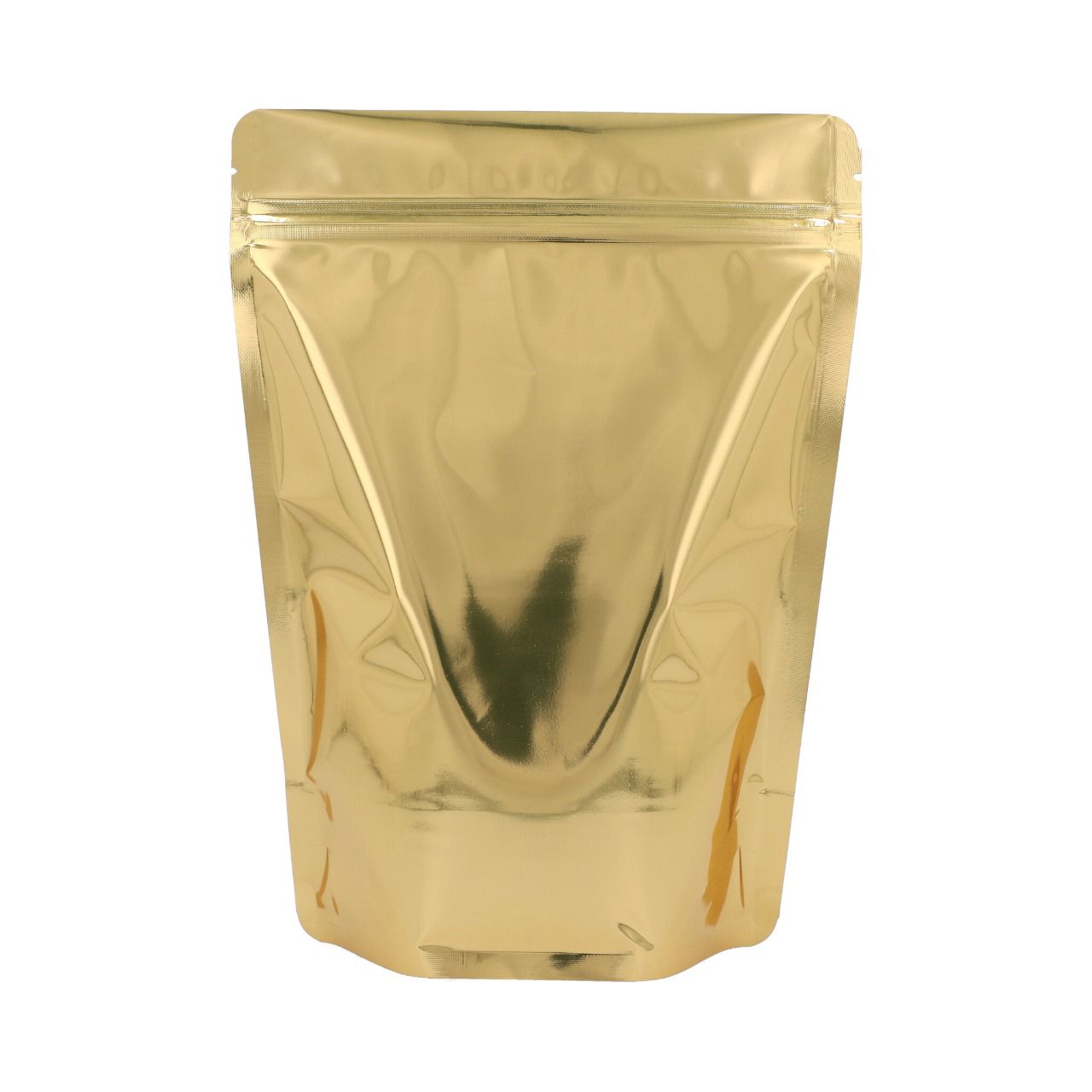 BOLSA STANDUP DORADA