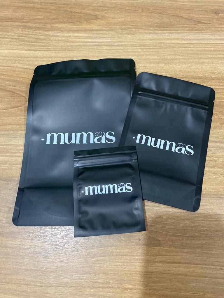 BOLSA STANDUP NEGRA