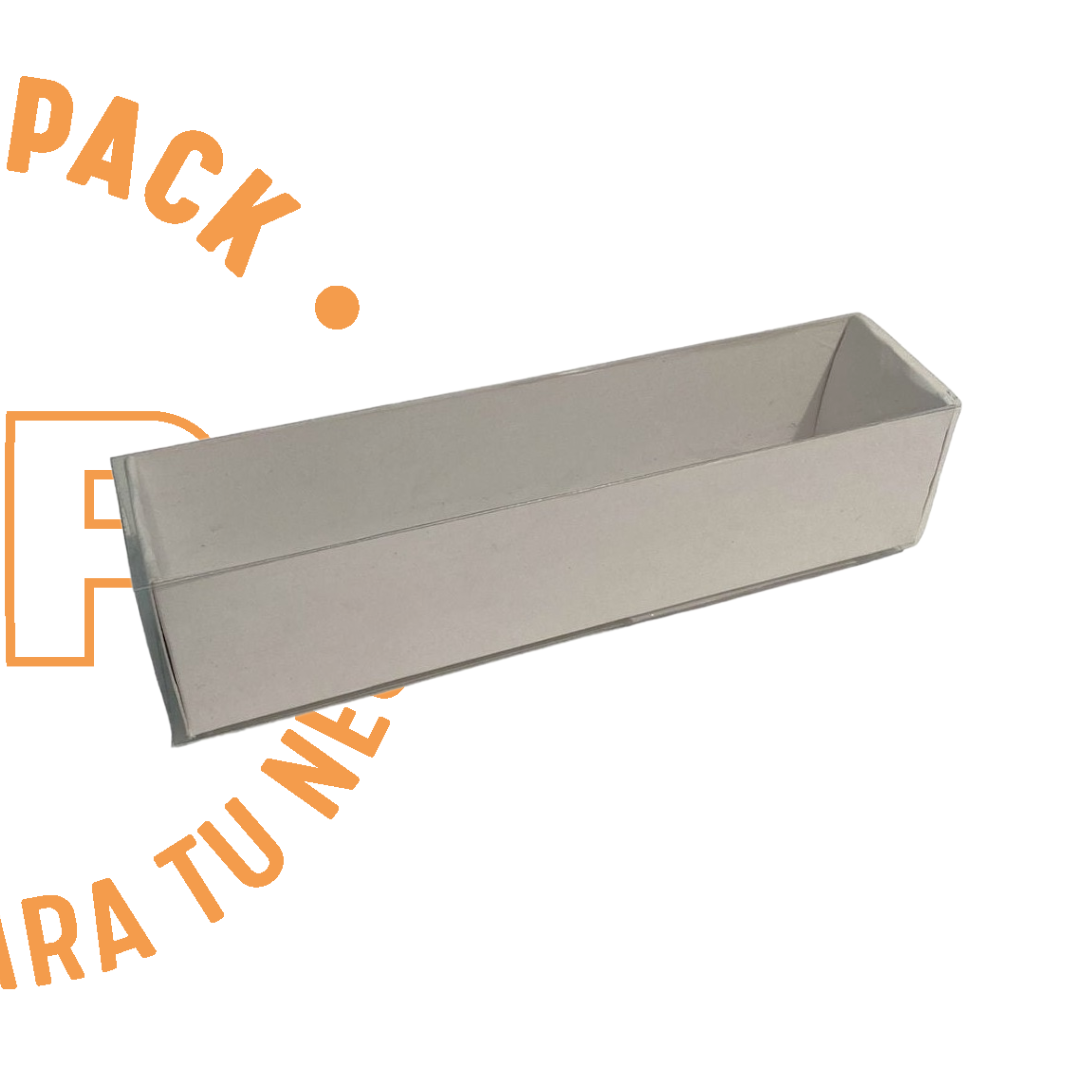CAJA MACARRON DIF COLORES 20X5X5 CMS