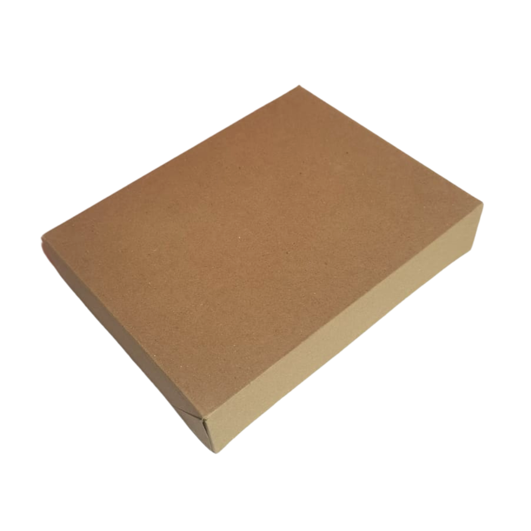 CAJA PANADERA KRAFT 26X20X5 CMS