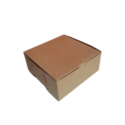 CAJA PAY KRAFT 23X23X10 CMS