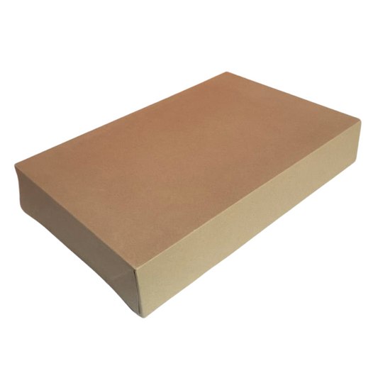 CAJA PANADERA KRAFT 45X30X8 CMS