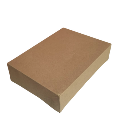 CAJA PANADERA KRAFT AUTOARMABLE 31X23X8 CMS