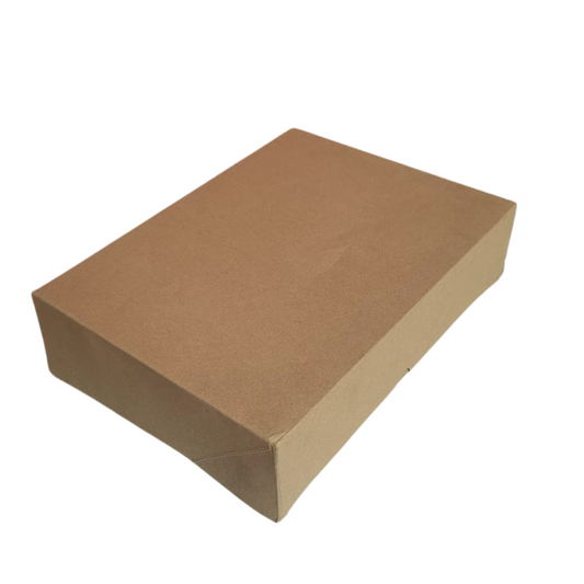 CAJA PANADERA KRAFT AUTOARMABLE 31X23X8 CMS