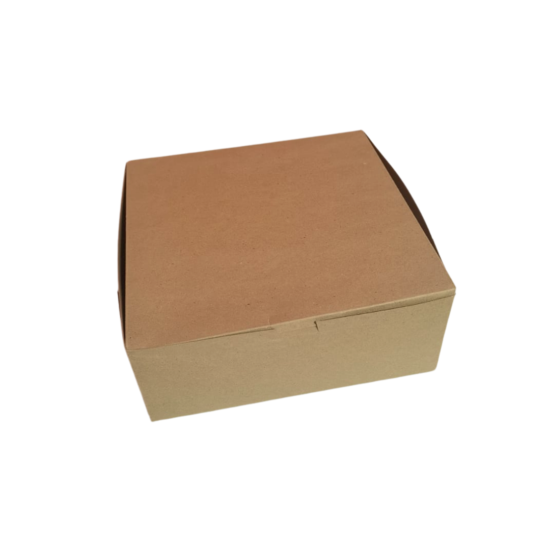 CAJA PAY KRAFT 25X25X10 CMS