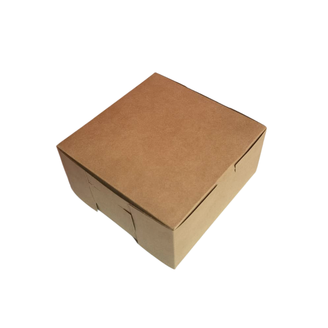 CAJA PAY KRAFT 15X15X8 CMS