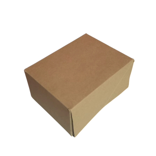 CAJA PANADERA KRAFT AUTOARMABLE 19X14X9 CMS