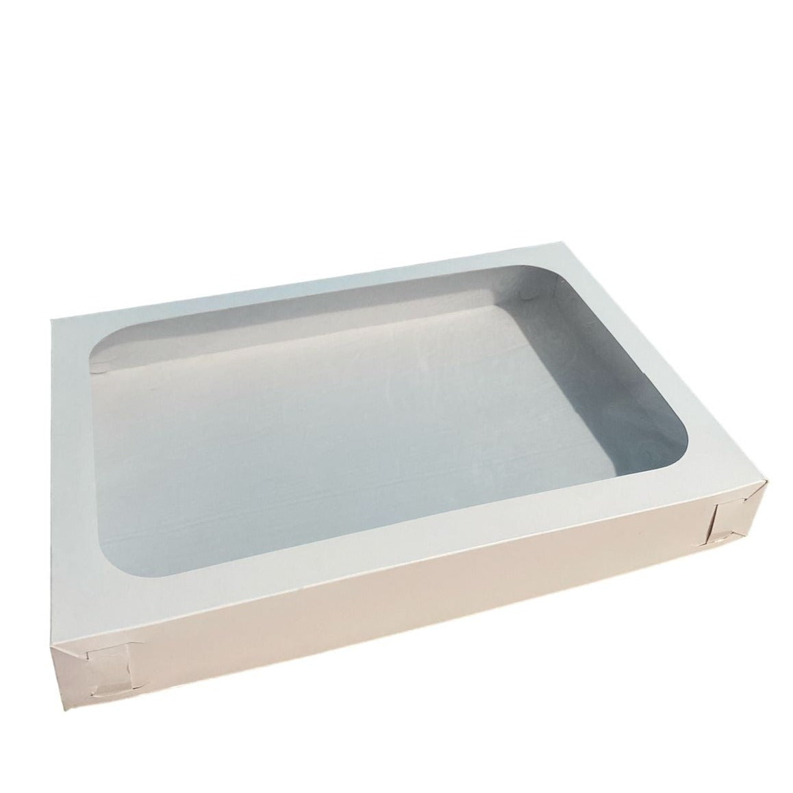 CAJA BLANCA CON VENTANA 36X24X5 CMS