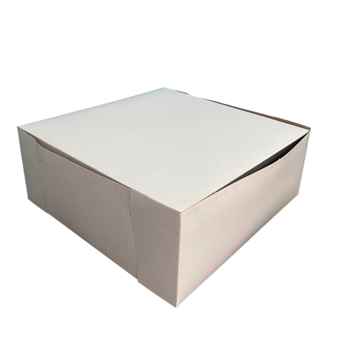 CAJA PARA PASTEL BLANCA 14" 35X35X14 CMS